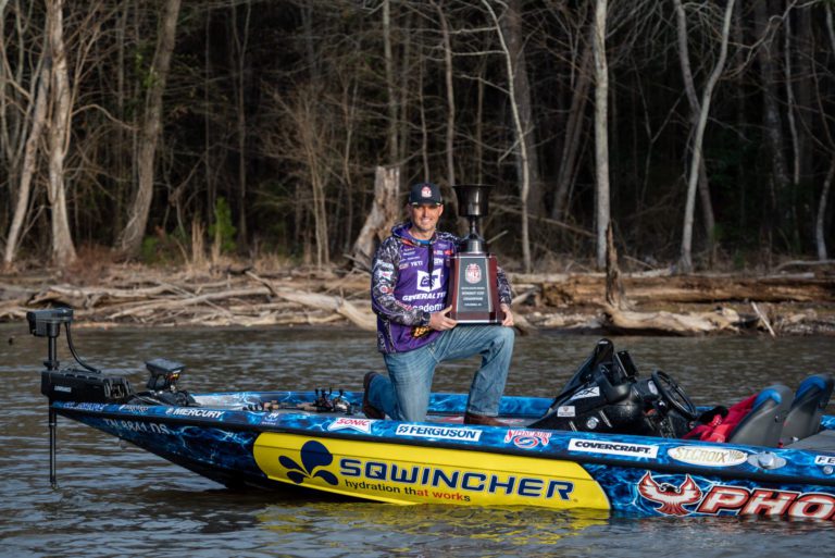 Marty Robinson Wins 2021 MLF Wiley X Summit Cup Presented by B&W Trailer Hitches on Lake Murray
