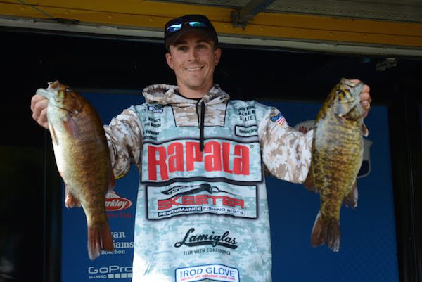 Minnesota Angler, State Team Leads Northern Divisional