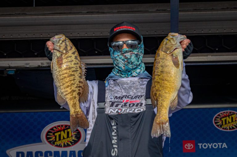 Wong Takes Lead At B.A.S.S. Nation Western Regional On Lake Havasu