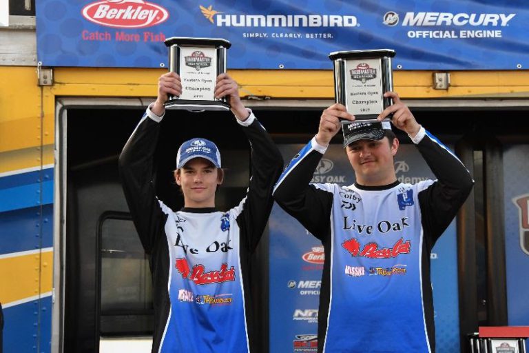 Louisiana Team Captures Bassmaster High School Open On Lake Hartwell, South Carolina