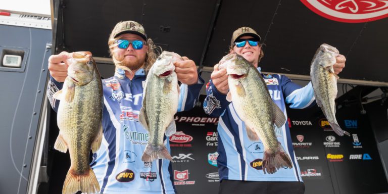 East Texas Baptist University Grabs Early Lead at 2022 Abu Garcia College Fishing National Championship Presented by Lowrance