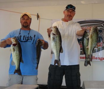 Carolinas Bass Challenge – High Rock, NC – Results – June 3,2013