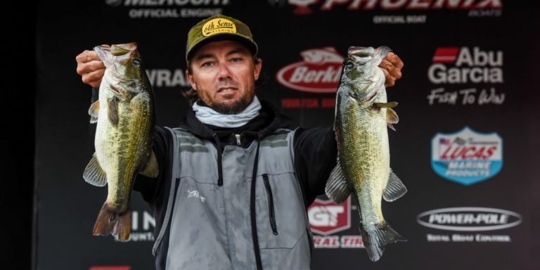 Mikey Keyso Takes Day Two Lead at Toyota Series Championship Presented by Guaranteed Rate on Pickwick Lake