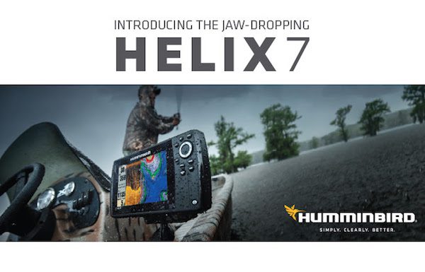 New Humminbird® HELIX™ 7: Jaw-Dropping Screen Brightness, Speed & Value