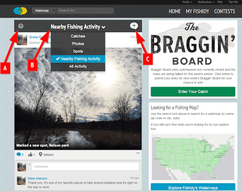 Updated Activity Stream Toolbar – Fishidy.com