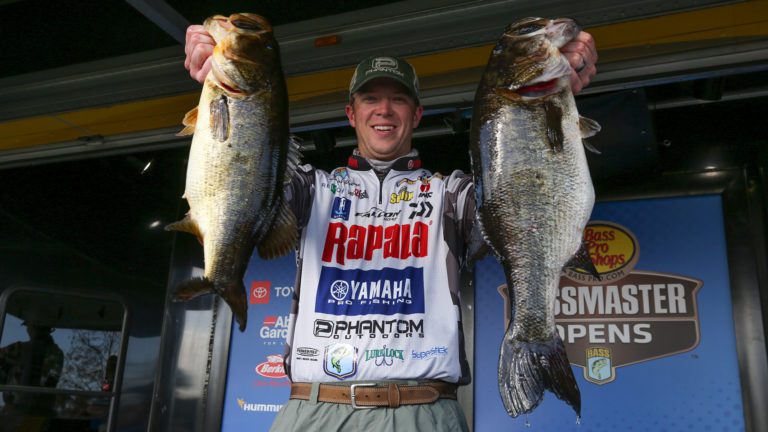Patrick Walters Takes Slim Lead At Bassmaster Open On Kissimmee Chain  