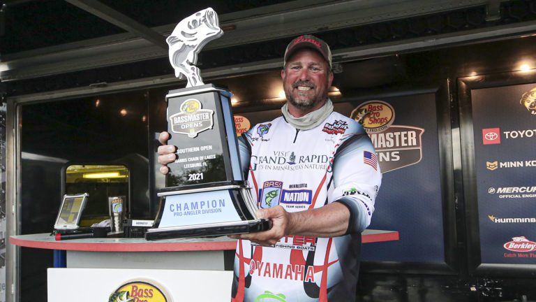 Tuma Earns Bassmaster Southern Open Win With Huge Final Day On Harris Chain