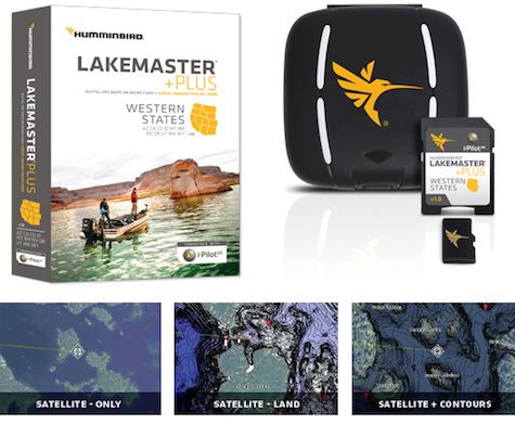 Humminbird® LakeMaster’s 2015 Releases now include