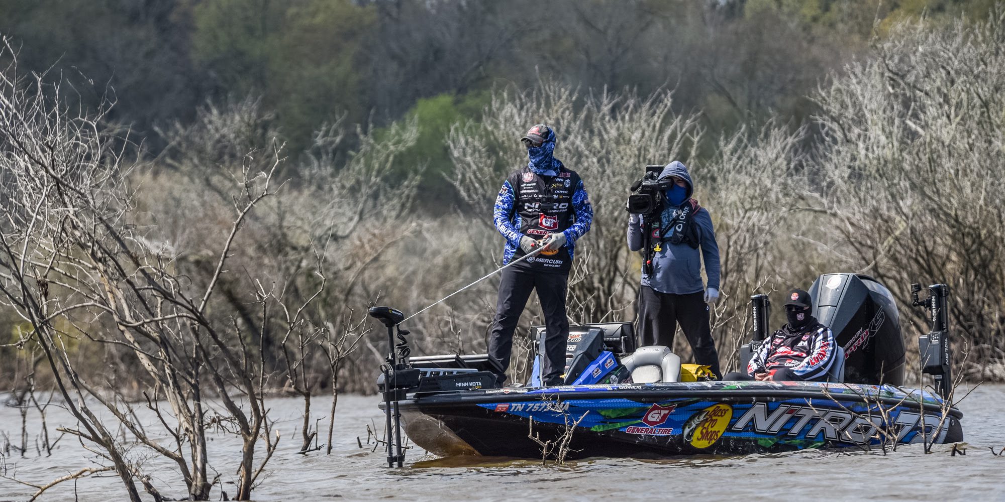 DeFoe Cruises to Win Qualifying Group A of Major League Fishing’s Toro Stage One at Sam Rayburn Reservoir Presented by Power-Pole