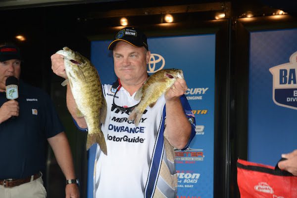 West Virginia’s Mark Garner Leads Divisional On Monongahela