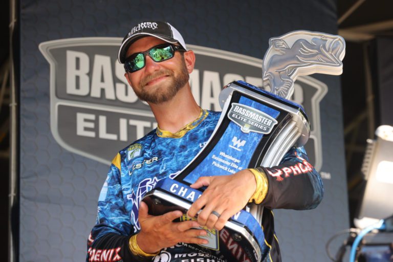 Lester Saves His Best For Last, Slams Door On Bassmaster Elite Series Win At Pickwick Lake