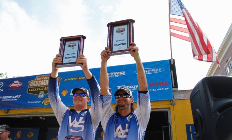 Wallace State Earns Bassmaster College Series Wild Card Title