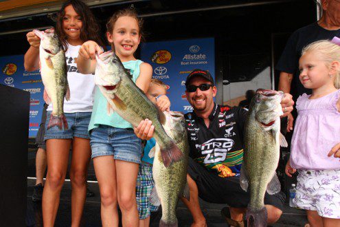 Douglas Lake is home sweet home for DeFoe – Bass Pro Shops Northern Open #1 Douglas Lake – Dandridge, TN, May 29 – 31, 2014