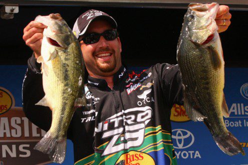 DeFoe dials up victory on Douglas Lake – Bass Pro Shops Northern Open #1 presented by Allstate Douglas Lake – Dandridge, TN, May 29 – 31, 2014