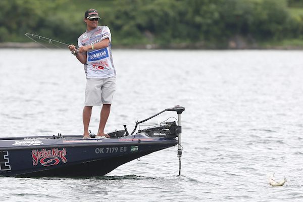 Anglers Seeking Windows Of Opportunity In Sacramento Bassmaster Elite Series