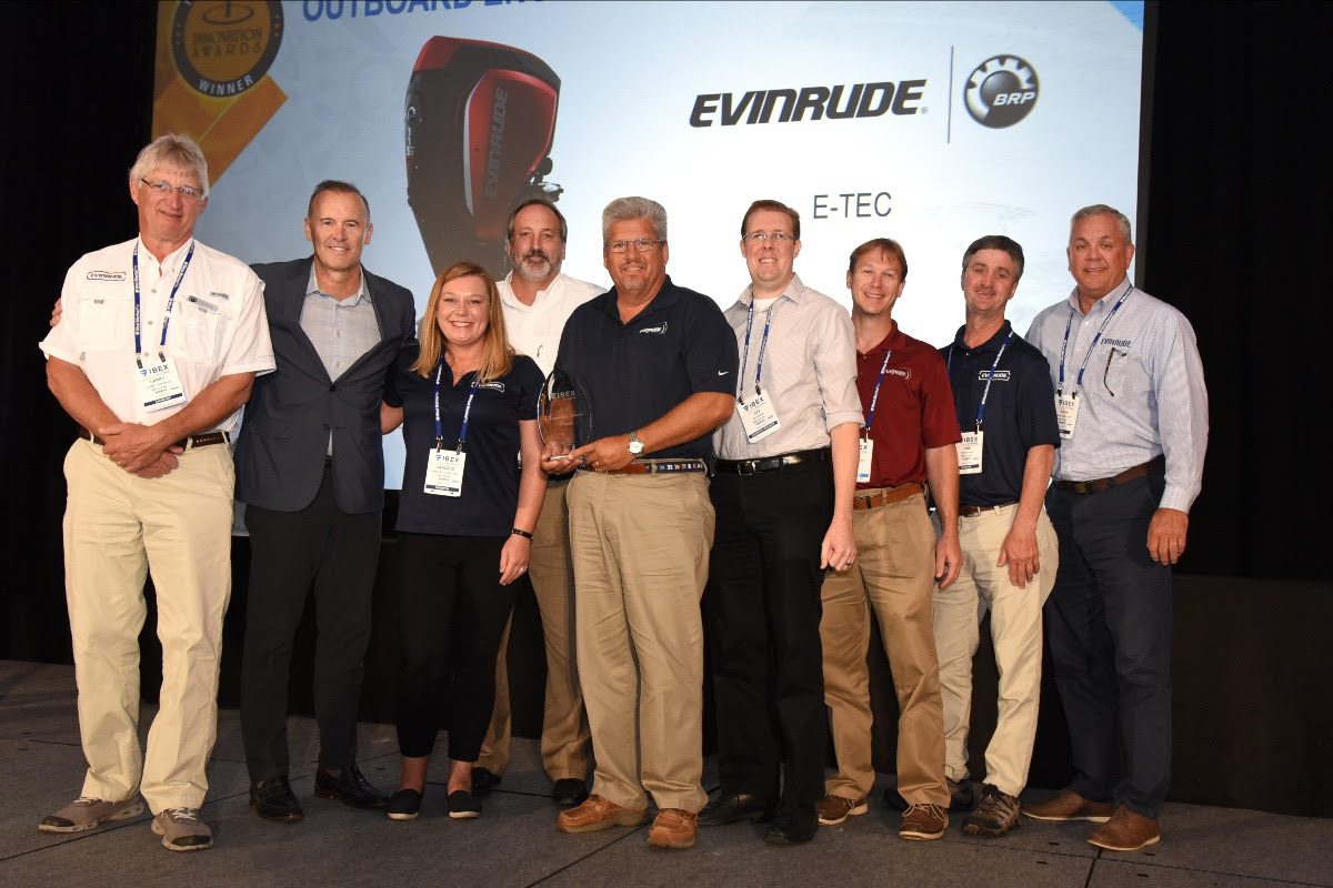 Evinrude Recognized with Industry Award for Product Innovation