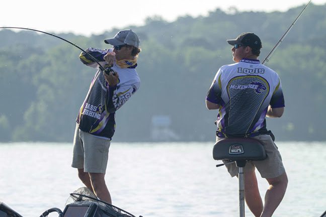 Standout college bass fishing team earns School of the Year honors