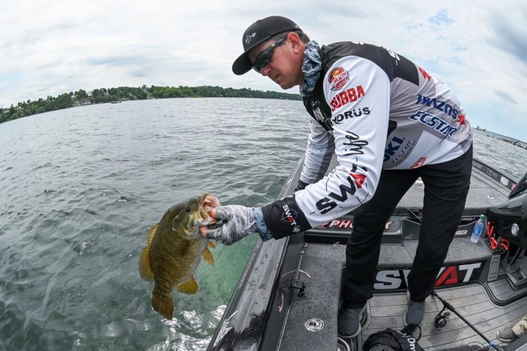 Gerald Spohrer Tops Knockout Round at Major League Fishing Bass Pro Tour General Tire Stage Five at St. Lawrence River Presented by Berkley