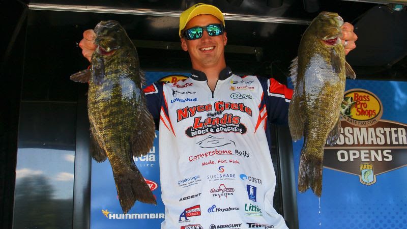 Buck Bags 17-12 And Leads Day 1 at Bassmaster Eastern Open On Oneida Lake