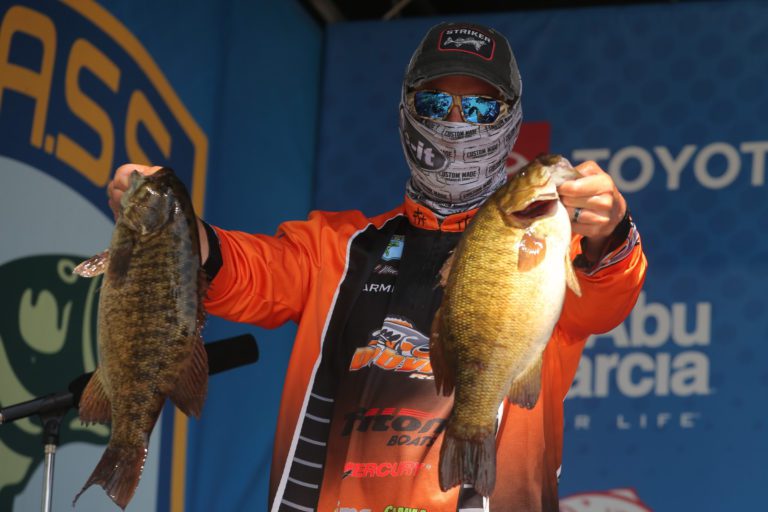 Paul Mueller Still Setting The Pace At Bassmaster Elite On St. Lawrence River  