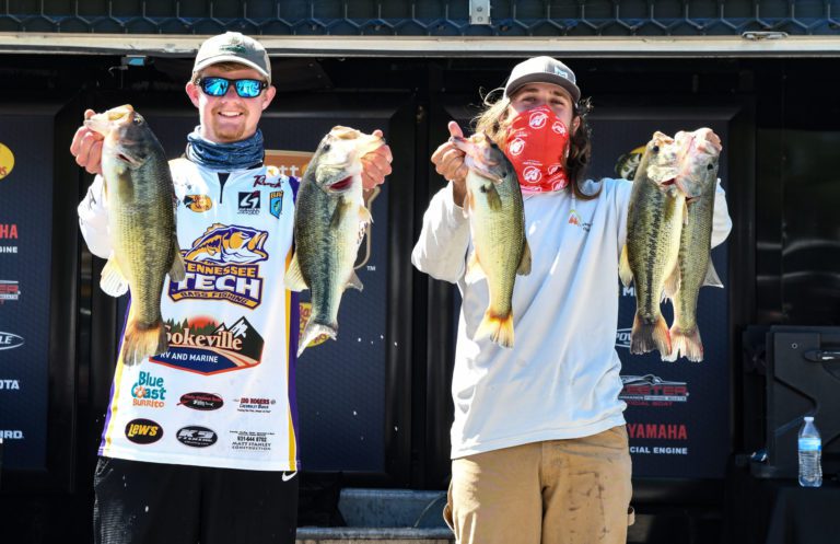 Tennessee Tech Pair Targets Largemouth To Take Bassmaster College Series Lead At Cumberland