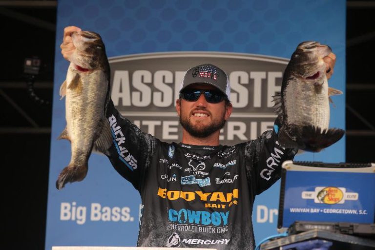 Stetson Blaylock’s Big Day Delivers Lead In Bassmaster Elite At Winyah Bay