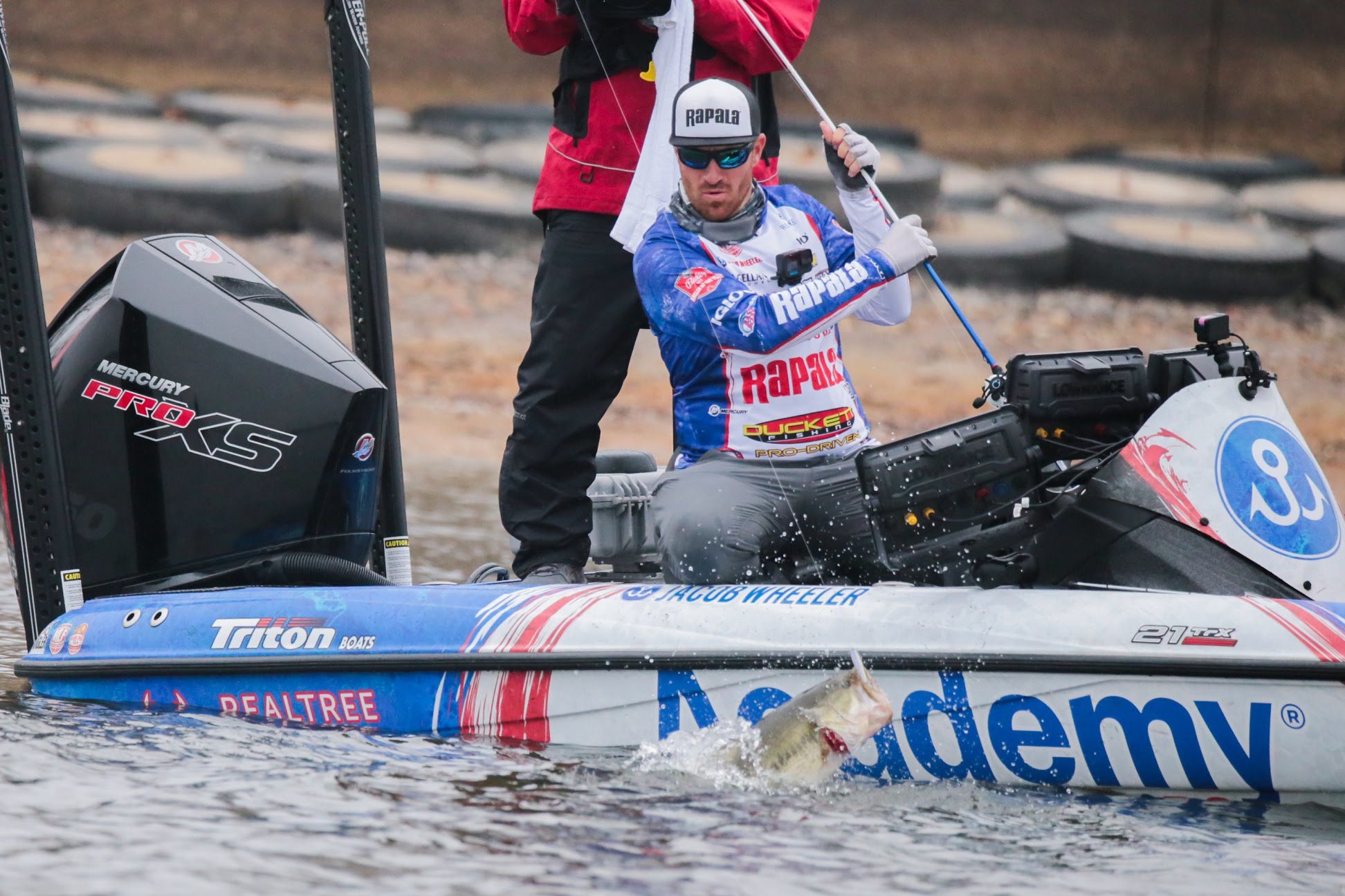 Wheeler Coasts to Qualifying Round Win at MLF Bass Pro Tour Toro Stage Two on Lake Fork Presented by Grundéns