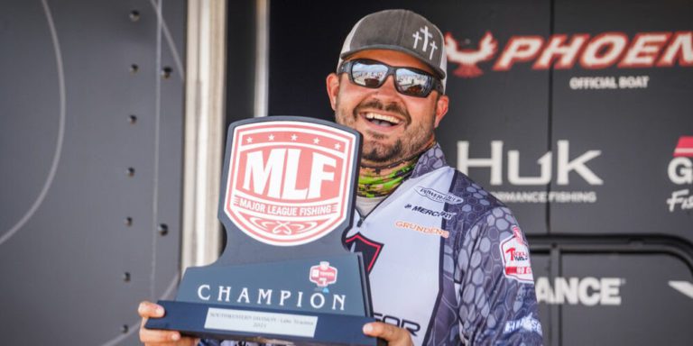 Arkansas’ Barnes Wins Toyota Series Event on Lake Texoma Presented by Abu Garcia