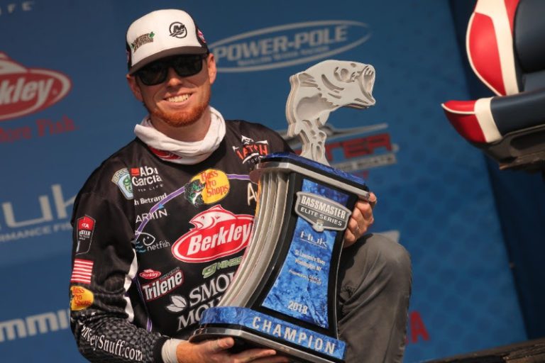 Bertrand Surges Ahead At St. Lawrence River To Claim First Bassmaster Elite Title