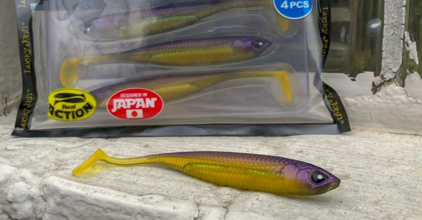 Pre-rigged Paddle Tail Swimbaits