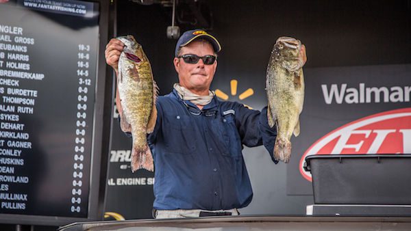 PADGETT LEADS WALMART BFL ALL-AMERICAN TOURNAMENT ON KENTUCKY LAKE