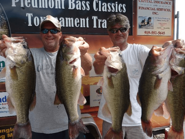 Thomas Sheffer & Ken McNeill Win PBC Cashion Rods ‘End of Year’ T.T. August 25,2018