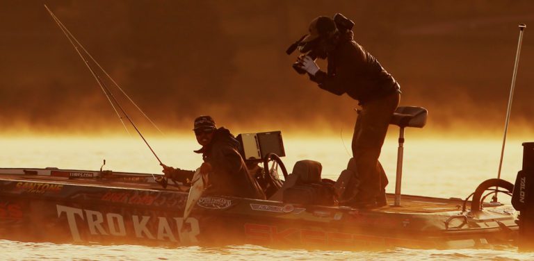 ESPN2 Televises Live Coverage Of Bassmaster Elite Event