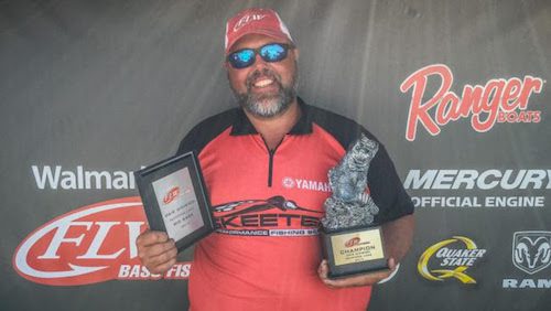 MCALLISTER WINS WALMART BASS FISHING LEAGUE OKIE DIVISION EVENT ON SKIATOOK LAKE