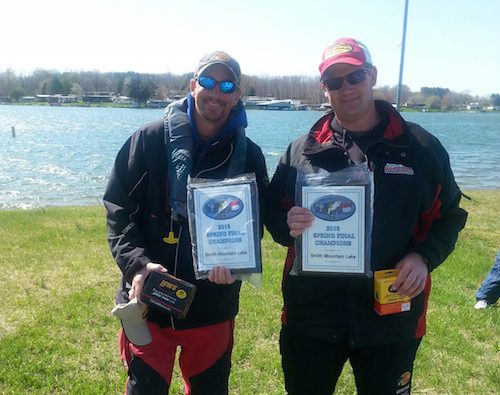 Ben & Brandon Reynold Win CATT Trail SML on April 4,2015