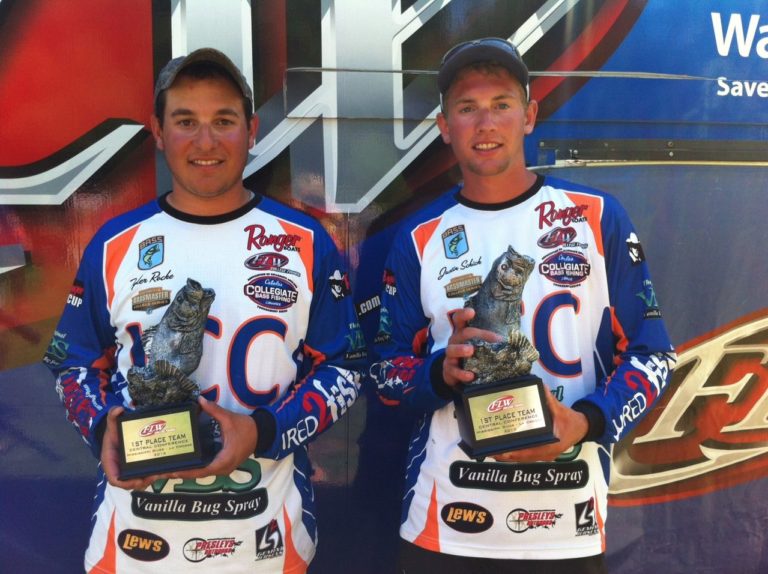 ILLINOIS CENTRAL COLLEGE WINS FLW COLLEGE FISHING CENTRAL CONFERENCE EVENT ON MISSISSIPPI RIVER