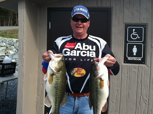 Reel Drag Bass Anglers – Leesville 3-16-13 Results