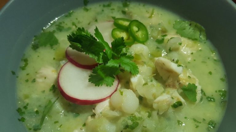 Perch Pozole Recipe: Mexican Perch Soup with Cilantro – MTB Recipe