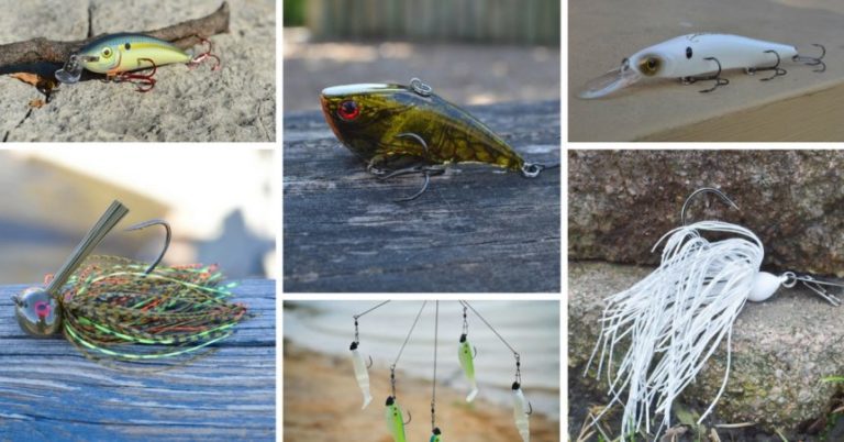 The 6 Best Prespawn Baits To Throw Before Bass Are Bedding – MTB