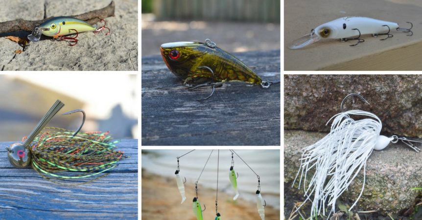 The 6 Best Prespawn Baits To Throw Before Bass Are Bedding - MTB