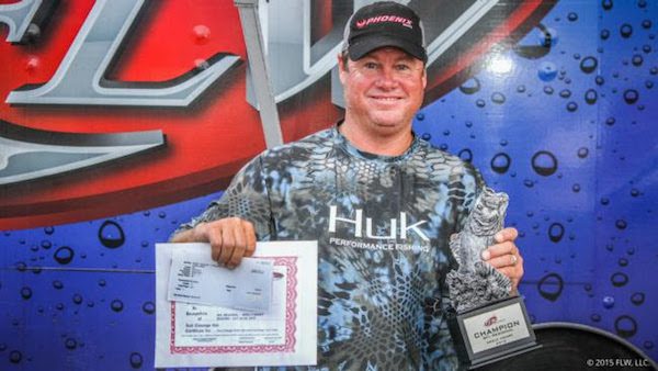 MCCAIG WINS WALMART BASS FISHING LEAGUE REGIONAL TOURNAMENT ON NEELY HENRY LAKE PRESENTED BY RANGER BOATS