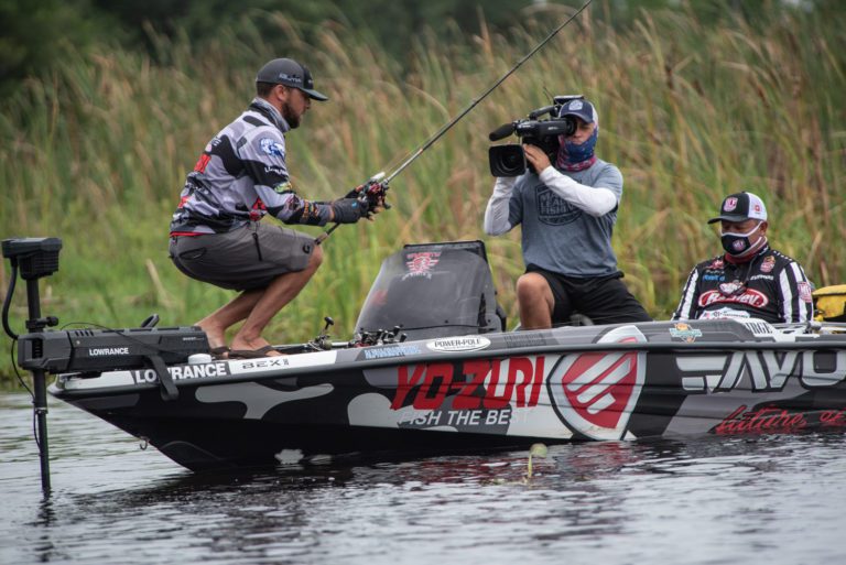 Major League Fishing Resumes Live Competition: 29YO Birge Buries the Field