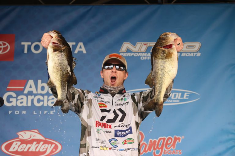 With Run To Rodman, Walters Takes Lead At Bassmaster Elite On St. Johns River