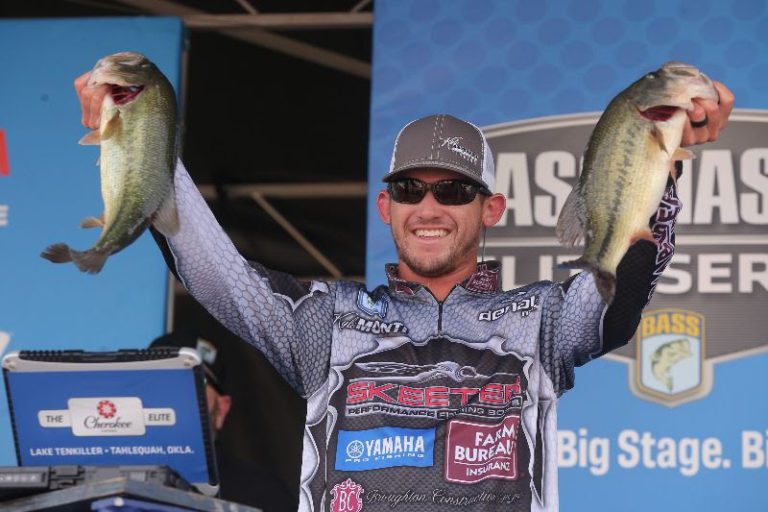 Monti’s Adjustment Puts Him On Top At Bassmaster Elite Series Event On Tenkiller
