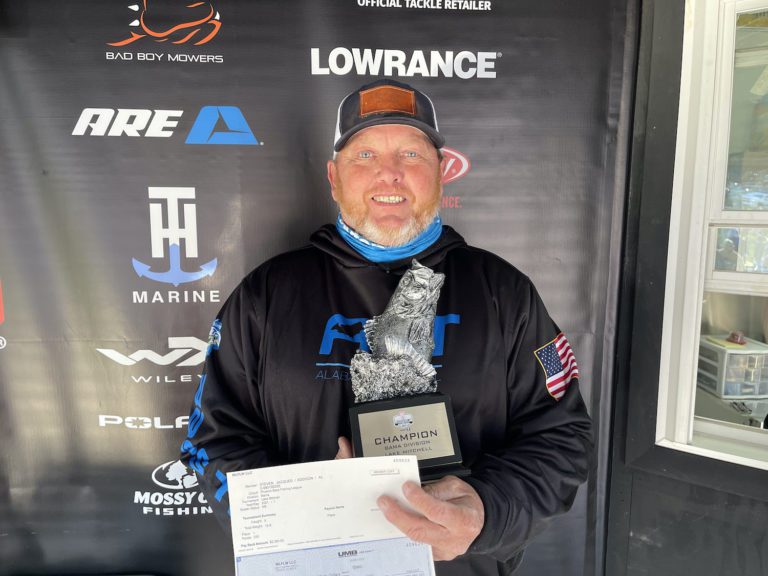 Harvest’s Diehl Wins Phoenix Bass Fishing League on Lake Mitchell Presented by Googan Baits