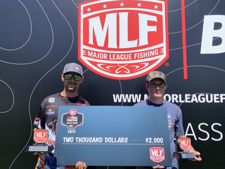 Georgetown College Wins Abu Garcia College Fishing Tournament on Smith Mountain Lake