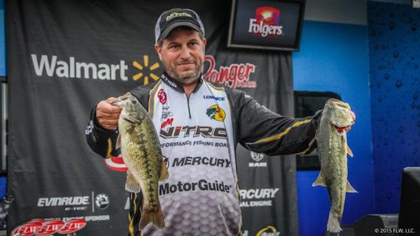 GOODWIN WINS WALMART BASS FISHING LEAGUE REGIONAL TOURNAMENT ON LAKE OF THE OZARKS PRESENTED BY MERCURY
