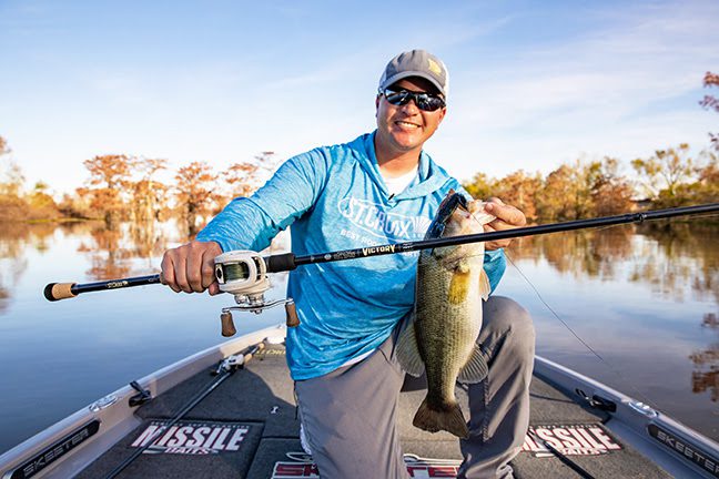 “In bass fishing, victory happens when preparation and opportunity meet”