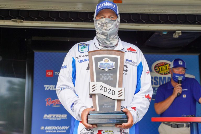 Preparation And Adjustments Carry Schlapper To B.A.S.S. Nation Win At Lake Vermilion  