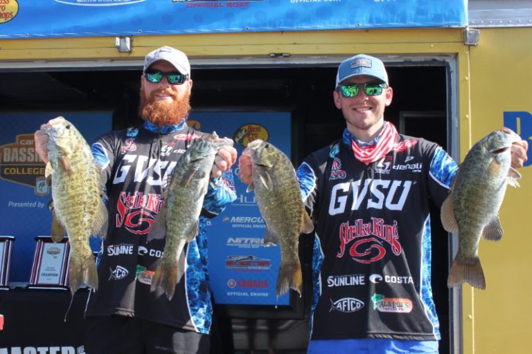 Grand Valley State Claims Title At Bassmaster College Eastern Tour Event On Cherokee Lake
